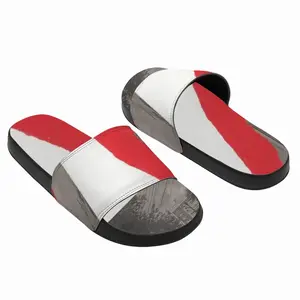 Men Collage Slip On Slippers