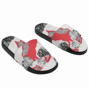 Men Skull Slip On Slippers