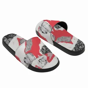 Men Skull Slip On Slippers