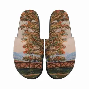 Men Autumn In The Country Slip On Slippers