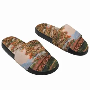 Men Autumn In The Country Slip On Slippers