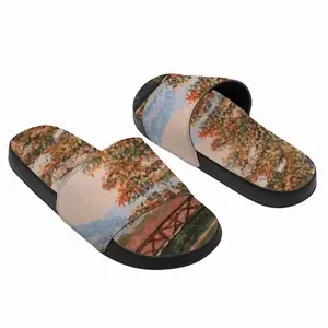 Men Autumn In The Country Slip On Slippers