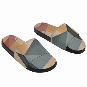 Men Light And Heavy Object Slip On Slippers