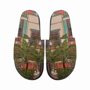 Men Berkeley Shores Hotel South Beach Slip On Slippers