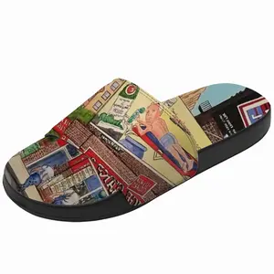 Men Village Cigars Greenwich Village Slip On Slippers