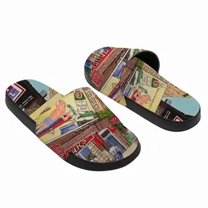 Men Village Cigars Greenwich Village Slip On Slippers