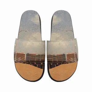 Men Coney Island Boardwalk Slip On Slippers