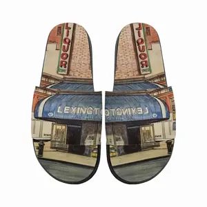 Men Lexington Deli New York City Slip On Slippers