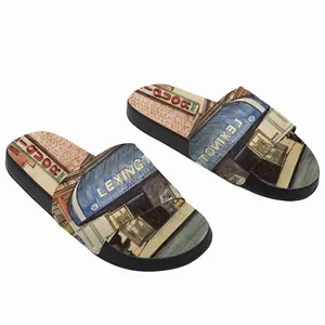 Men Lexington Deli New York City Slip On Slippers