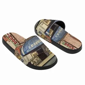 Men Lexington Deli New York City Slip On Slippers