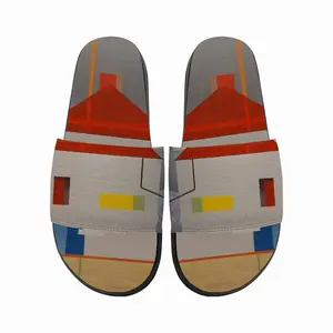 Men Open Door Slip On Slippers