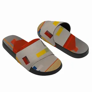 Men Open Door Slip On Slippers