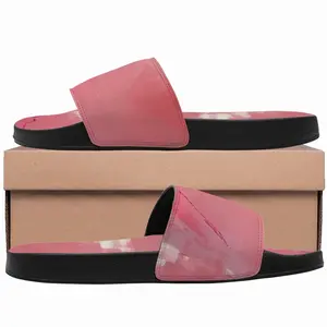 Men Pink Shoes Slip On Slippers