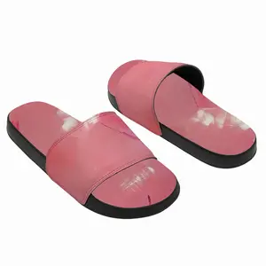 Men Pink Shoes Slip On Slippers