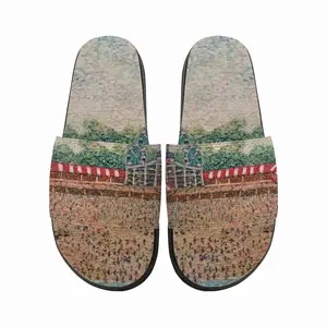 Men Coney Island In Oil Slip On Slippers