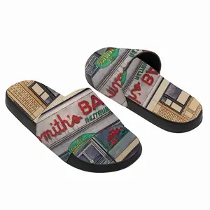 Men Smiths Bar New York City Slip On Slippers