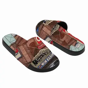 Men Rko Theater New York City Slip On Slippers