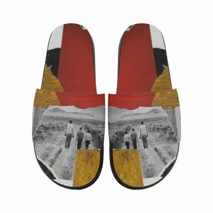 Men Go Into The Sunset Slip On Slippers