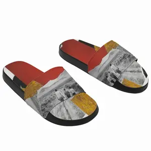 Men Go Into The Sunset Slip On Slippers