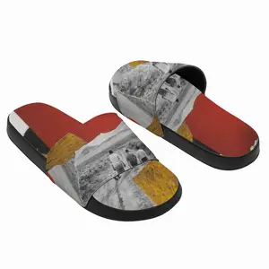 Men Go Into The Sunset Slip On Slippers