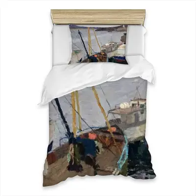 Wharf Quilt Cover (Multi-Size, Single Bed)