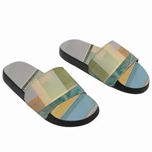 Men Yellow Carpet Slip On Slippers