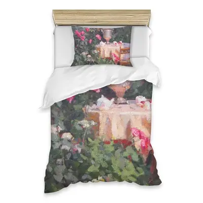 Summer In The Garden Quilt Cover (Multi-Size, Single Bed)