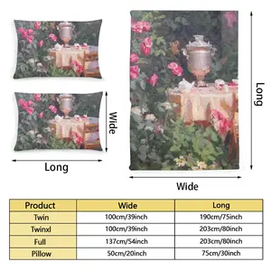 Summer In The Garden Quilt Cover (Multi-Size, Single Bed)