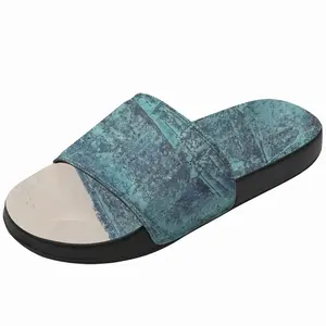 Men Arctic Blue Slip On Slippers