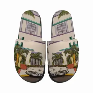 Men Avalon Hotel South Beach Slip On Slippers