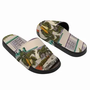 Men Avalon Hotel South Beach Slip On Slippers