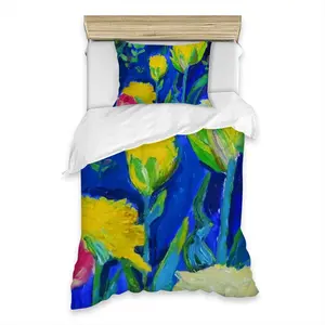 Tulips-1 Quilt Cover (Multi-Size, Single Bed)