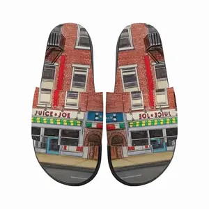 Men Juice & Joe New York City Slip On Slippers