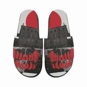 Men Bite Slip On Slippers