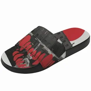 Men Bite Slip On Slippers