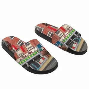 Men Juice & Joe New York City Slip On Slippers