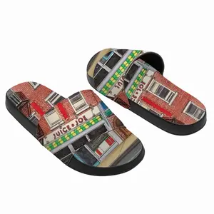 Men Juice & Joe New York City Slip On Slippers