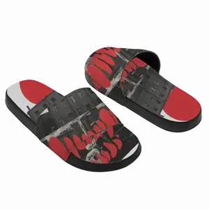 Men Bite Slip On Slippers