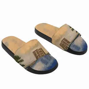 Men Bridge Over The Intracoastal Slip On Slippers