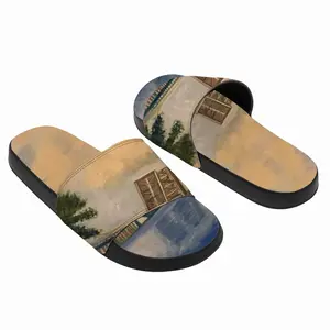 Men Bridge Over The Intracoastal Slip On Slippers