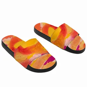 Men Kiwano Horned Melon Slip On Slippers