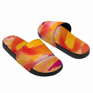 Men Kiwano Horned Melon Slip On Slippers