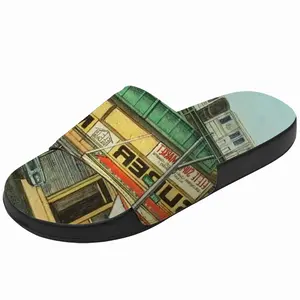 Men Supermarket New York City Slip On Slippers