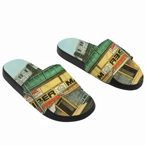 Men Supermarket New York City Slip On Slippers