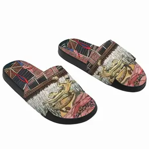 Men Rockefeller Center New York City Slip On Slippers