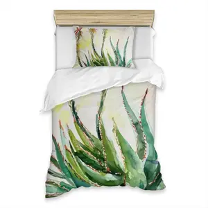 Aloe Quilt Cover (Multi-Size, Single Bed)