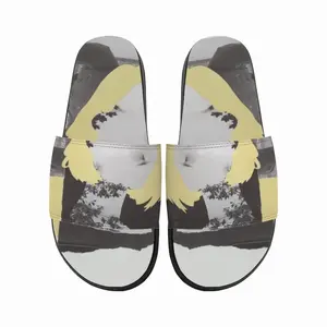 Men Yellow Slip On Slippers