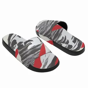 Men Scars Slip On Slippers