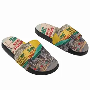 Men Nathans Of Coney Island New York City Slip On Slippers