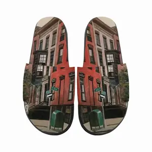 Men Brooklyn Heights Brownstones Slip On Slippers